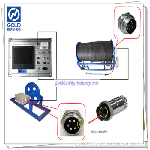 Borehole Inspection 50-2000M Video Camer